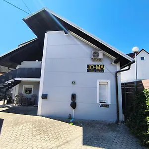Jo-ma Apartma - Safe Parking Lubiana